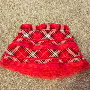 baby mini skirt